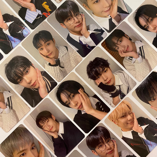 Omega X - Smile Me Event Photocards