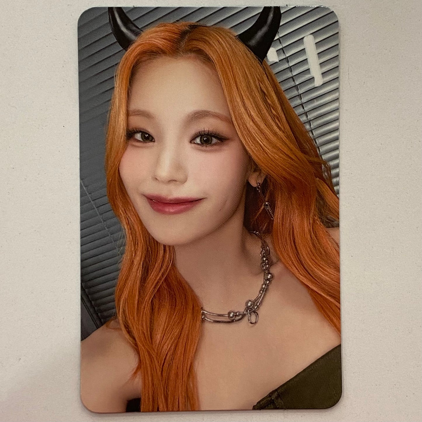 ITZY - Born To Be Makestar Round 2 Photocard