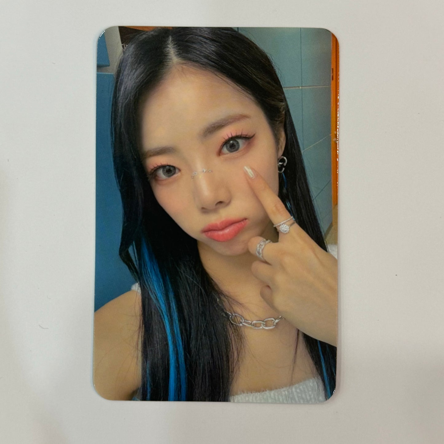 PURPLE KISS - GEEKYLAND Dear My Muse Photocard