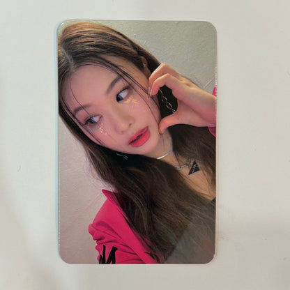 PURPLE KISS - GEEKYLAND Dear My Muse Photocard