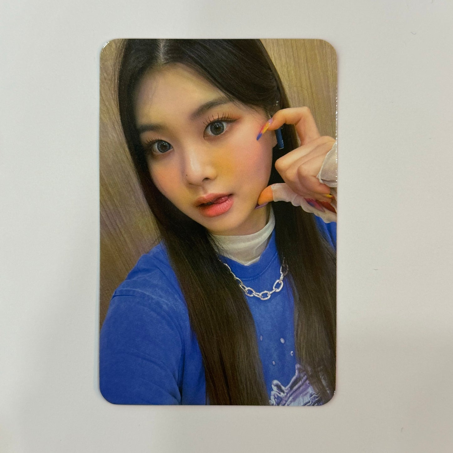 PURPLE KISS - GEEKYLAND Dear My Muse Photocard