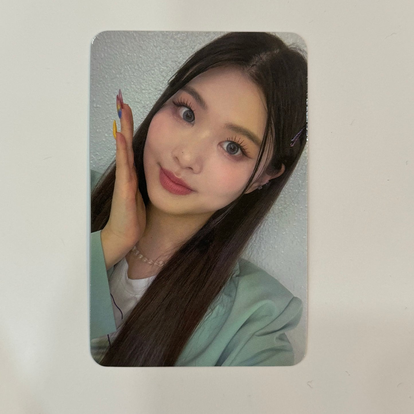 PURPLE KISS - GEEKYLAND Dear My Muse Photocard