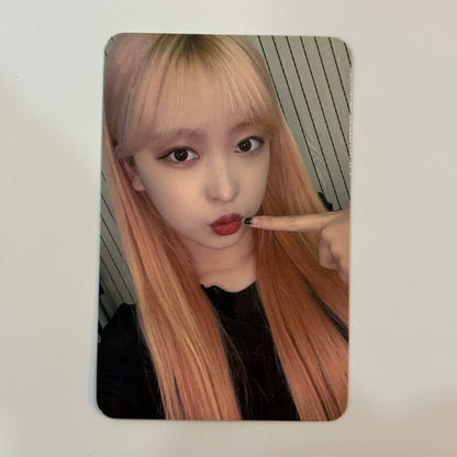 BILLLIE - PATBINGSU Dear My Muse Photocard