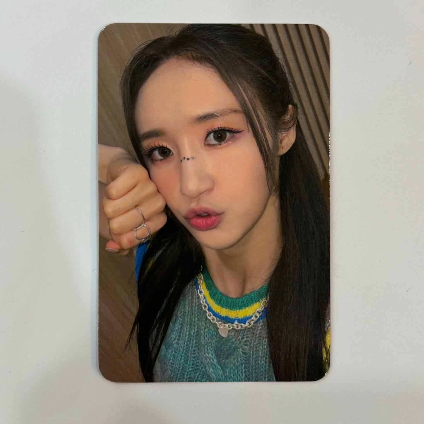 PURPLE KISS - GEEKYLAND Dear My Muse Photocard