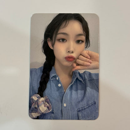 BILLLIE - PATBINGSU Dear My Muse Photocard