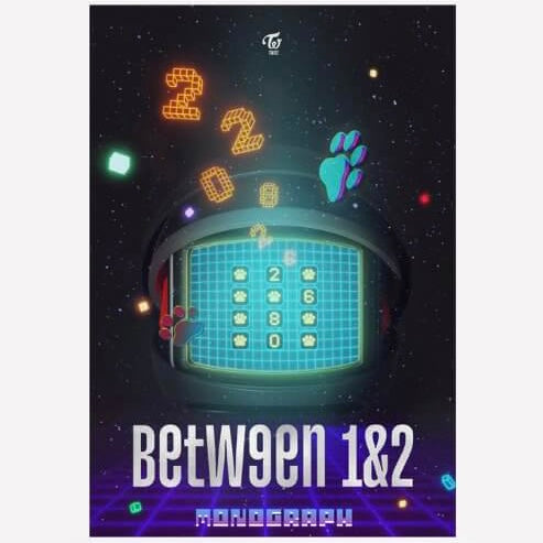 TWICE - BETWEEN 1&2 (Monograph)