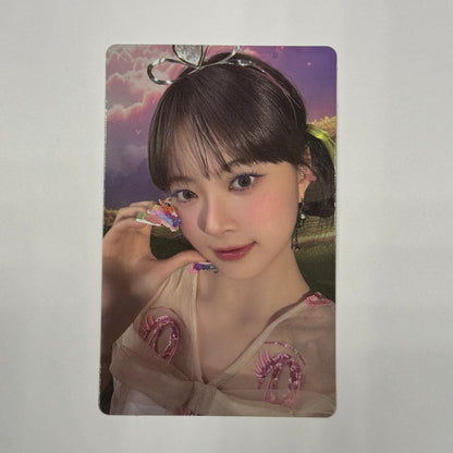 LE SSERAFIM - CRAZY Weverse Photocards