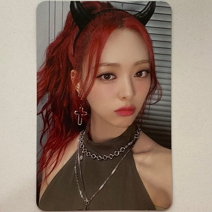 ITZY - Born To Be Makestar Round 2 Photocard