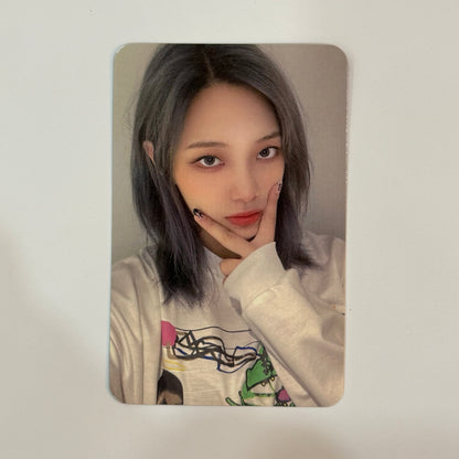 BILLLIE - PATBINGSU Dear My Muse Photocard