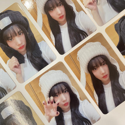 Kwon Eunbi - The Flash Makestar Photocards