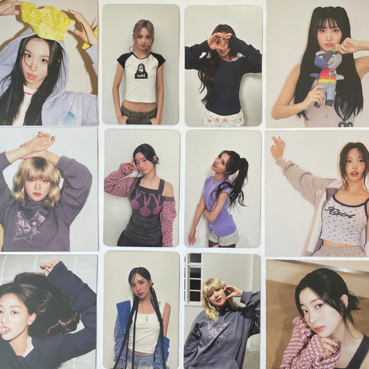 TWICE - 'STRATEGY' Digipack Mini Postcard & Photocard Set