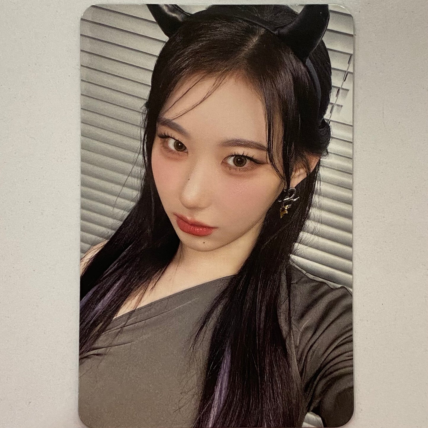 ITZY - Born To Be Makestar Round 2 Photocard