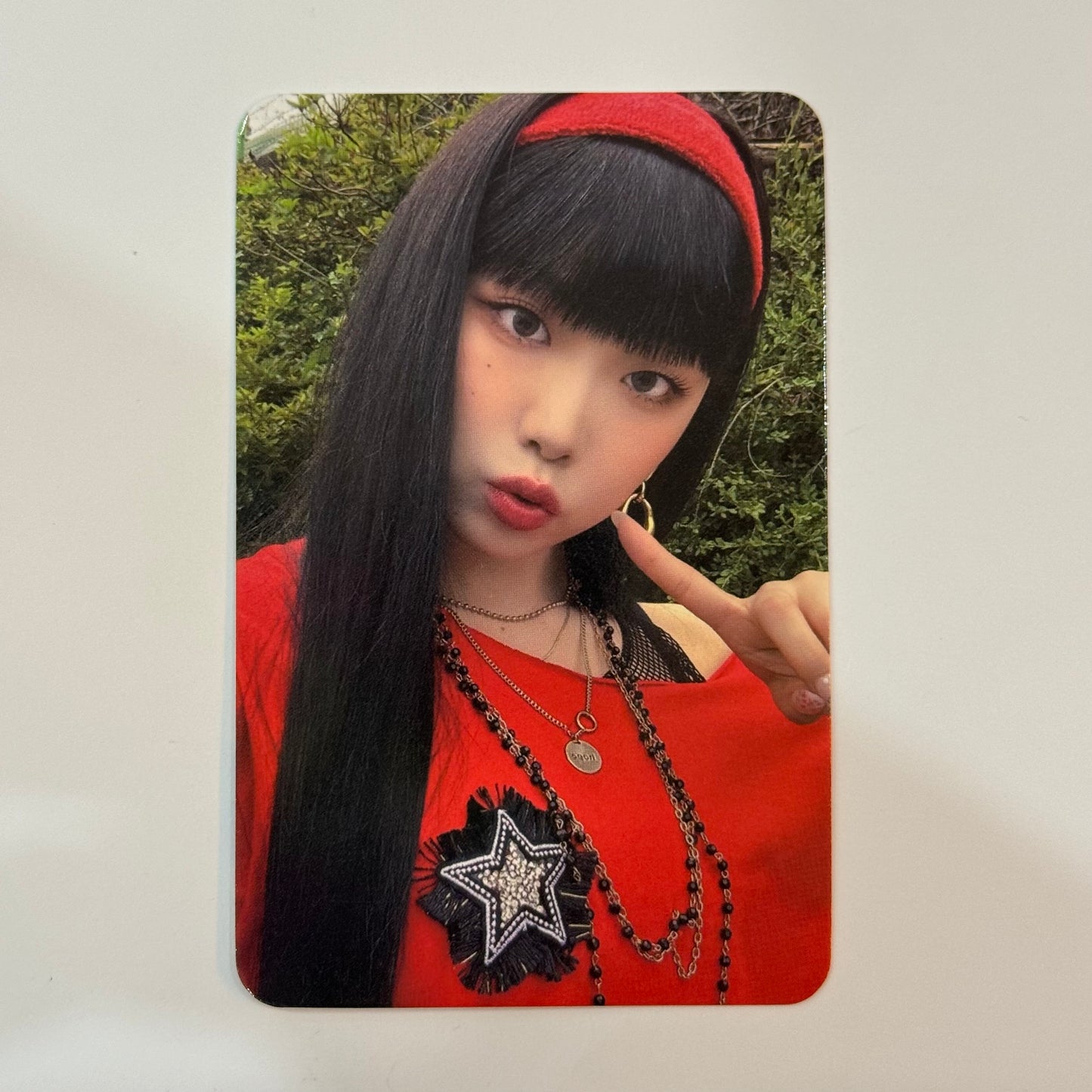 BILLLIE - PATBINGSU Dear My Muse Photocard