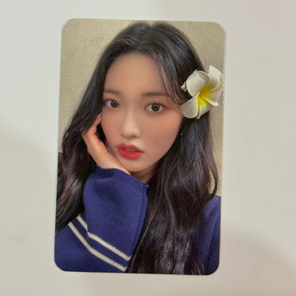 BILLLIE - PATBINGSU Dear My Muse Photocard