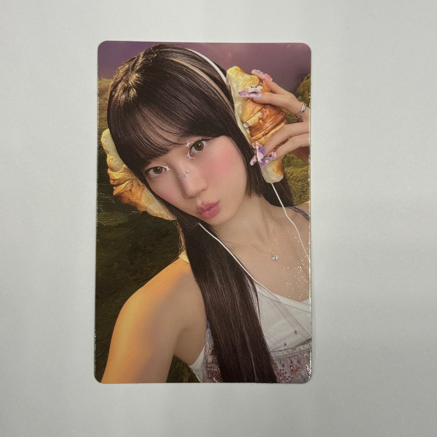 LE SSERAFIM - CRAZY Weverse Photocards