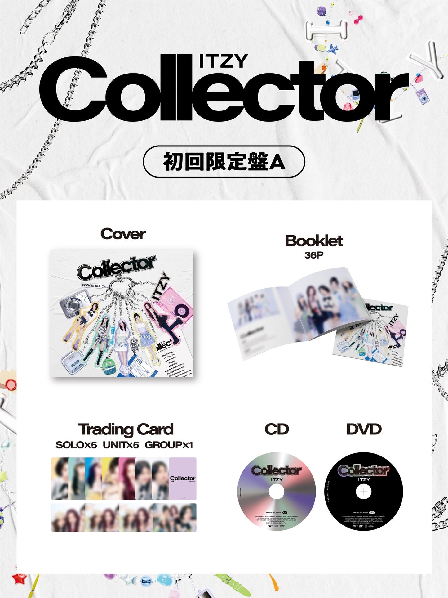 ITZY - COLLECTOR [Japanese Album] (Limited Ver.)