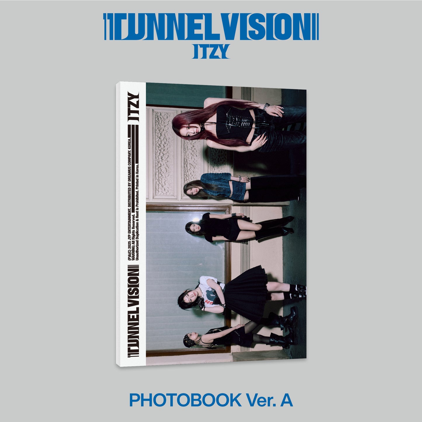 [PRE-ORDER] ITZY - TUNNEL VISION (Photobook Ver.)