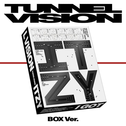 [PRE-ORDER] ITZY - TUNNEL VISION (Box Ver.)
