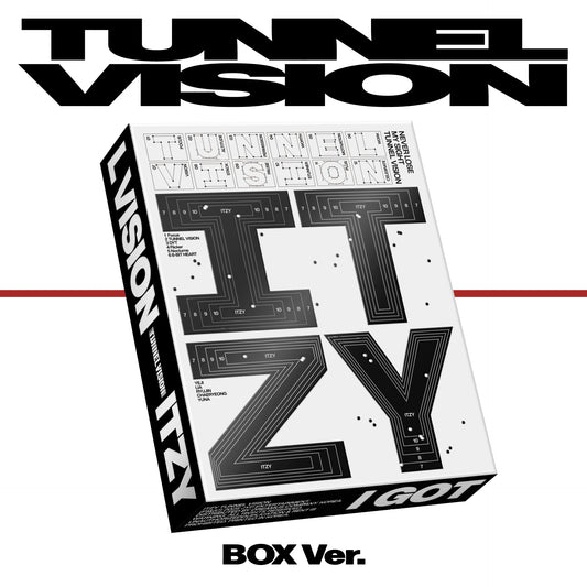 [PRE-ORDER] ITZY - TUNNEL VISION (Box Ver.)
