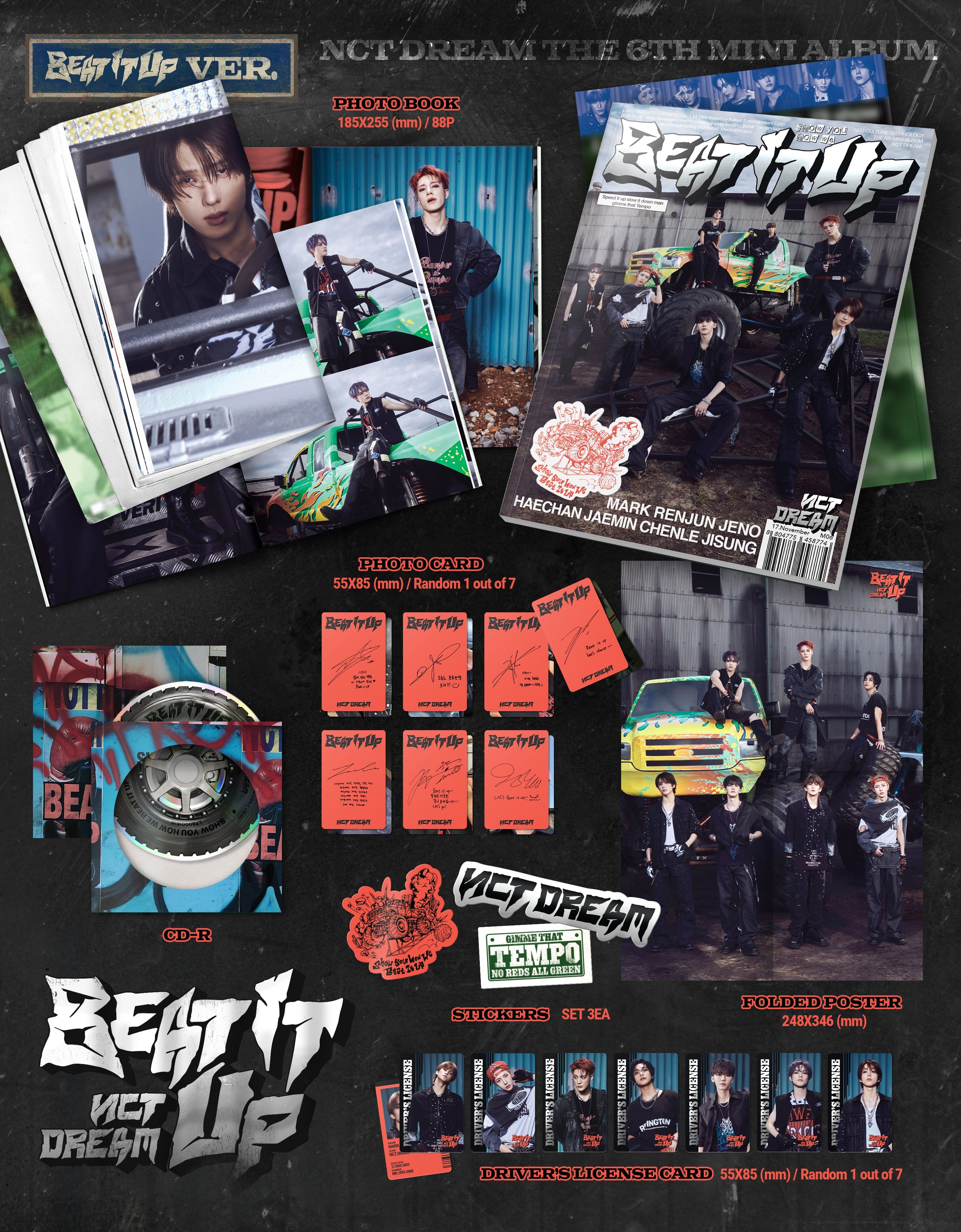 NCT DREAM - Beat It Up (Beat It Up Ver. /Photobook Ver.) – K Stars