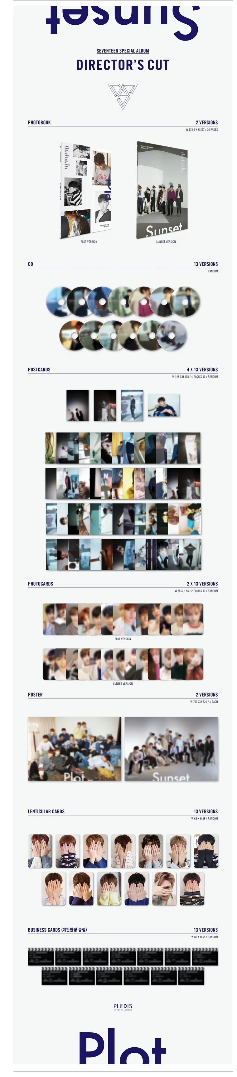 SEVENTEEN セブンティーン DIRECTOR'S CUT キノ アルバム 0000000635022_3E6Q6NW.jpg