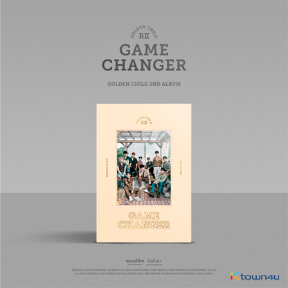 GOLDEN CHILD - Game Changer