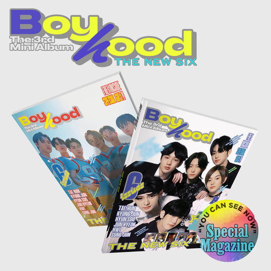 TNX (THE NEW SIX) - BOYHOOD
