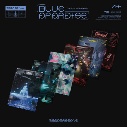 [PRE-ORDER] ZEROBASEONE - BLUE PARADISE (Zerose Ver)