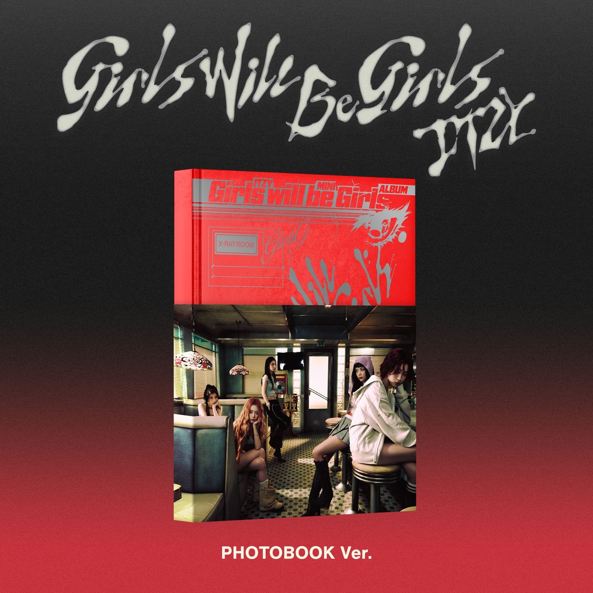ITZY - Girls Will Be Girls (Photobook Ver)