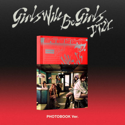 ITZY - Girls Will Be Girls (Photobook Ver)