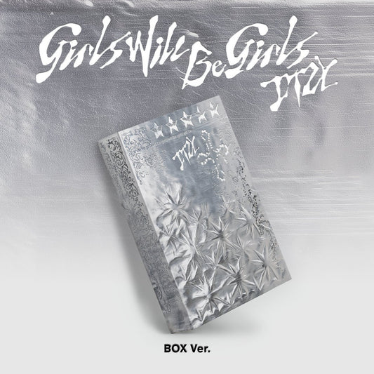 ITZY - Girls Will Be Girls (Box Ver)