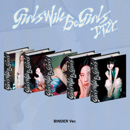 ITZY - Girls Will Be Girls (Binder Ver)