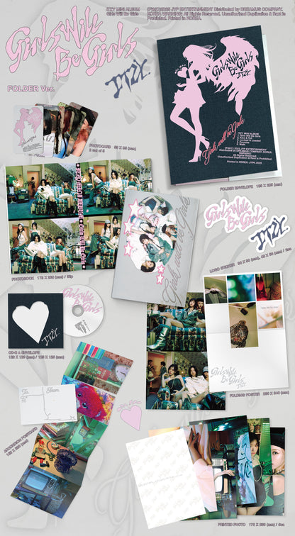 ITZY - Girls Will Be Girls (Folder Ver)