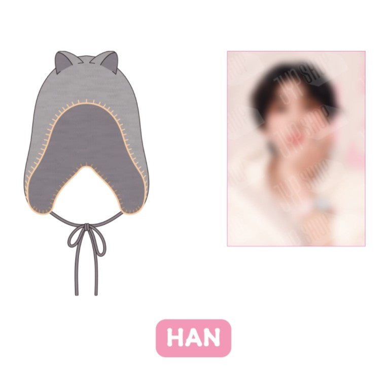 straykids スキズ SKZ 5'clock ペンミ ビーニー ハン Stray Kids - Beanie [5th Fanmeeting 'SKZ 5'CLOCK' Official