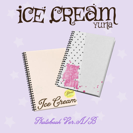 [PRE-ORDER] YUNA - ICE CREAM (Photobook Ver.)