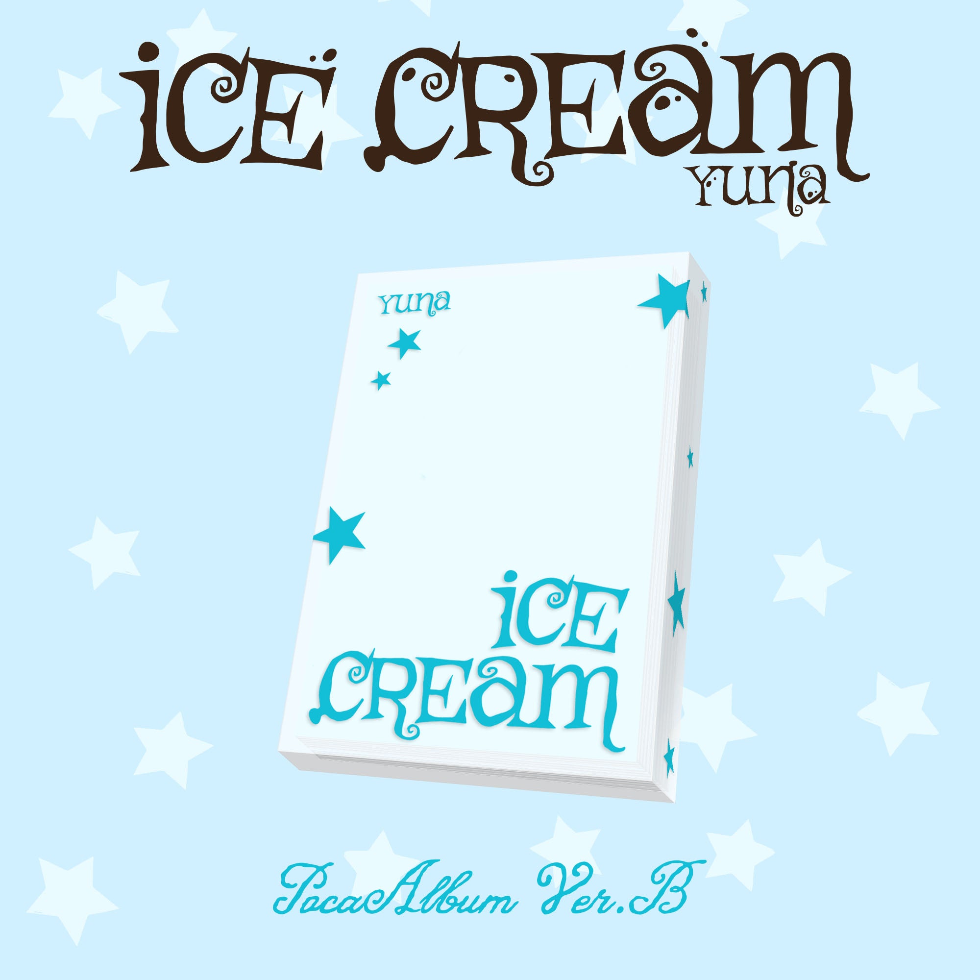 YUNA - ICE CREAM (PocaAlbum Ver.) – K Stars
