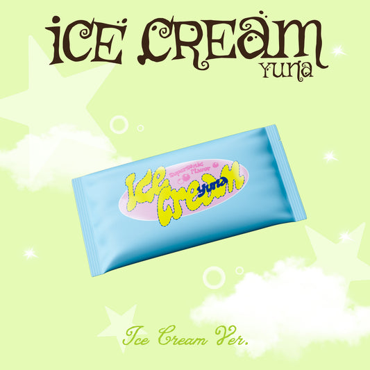 [PRE-ORDER] YUNA - ICE CREAM (Ice Cream Ver.)
