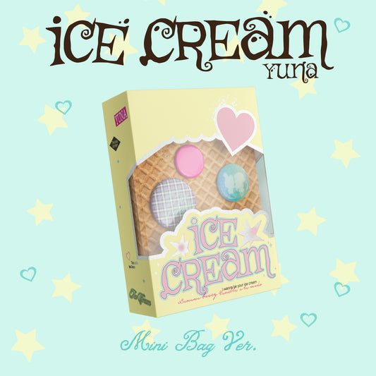 [PRE-ORDER] YUNA - ICE CREAM (Mini Bag Ver.)