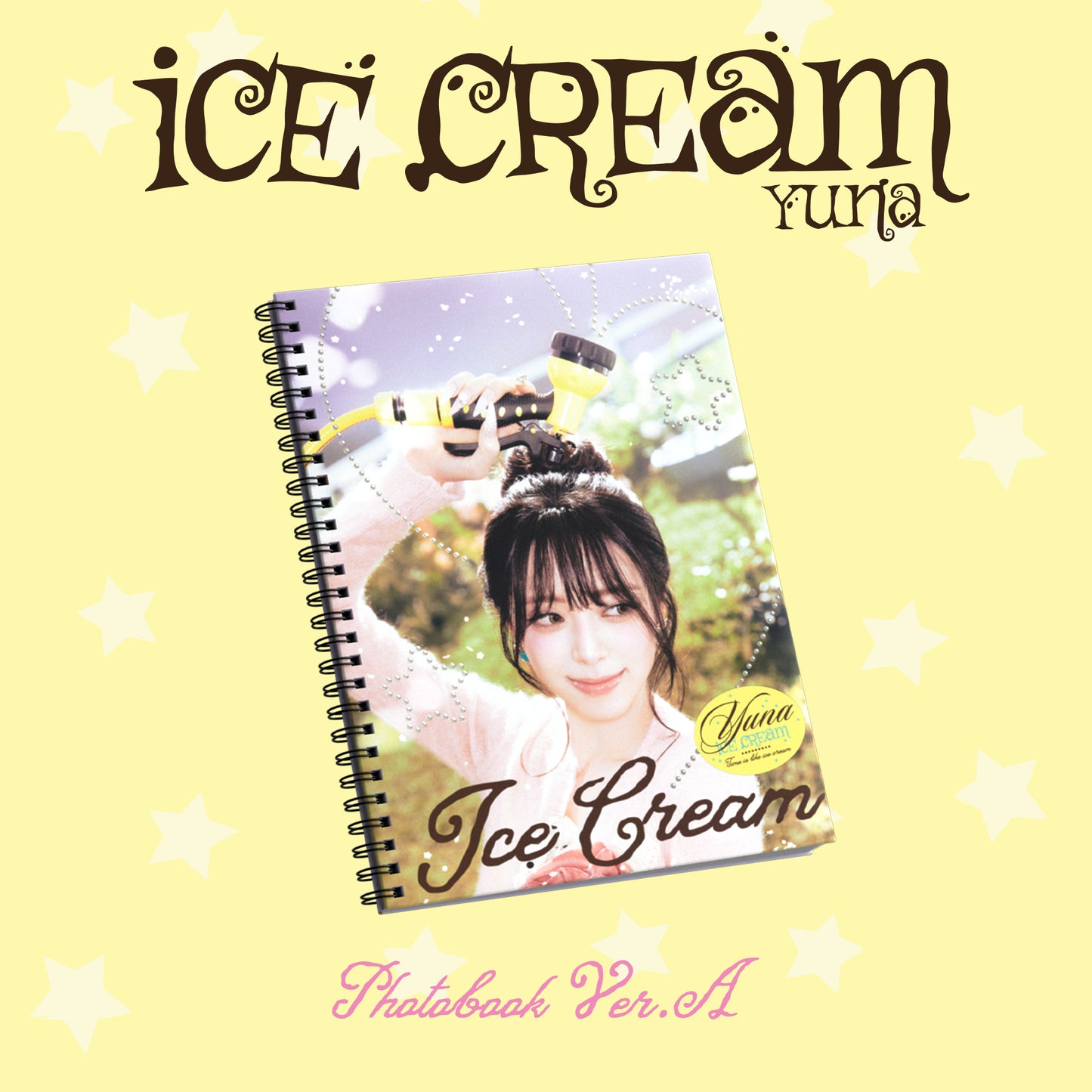 YUNA - ICE CREAM (Photobook Ver.)