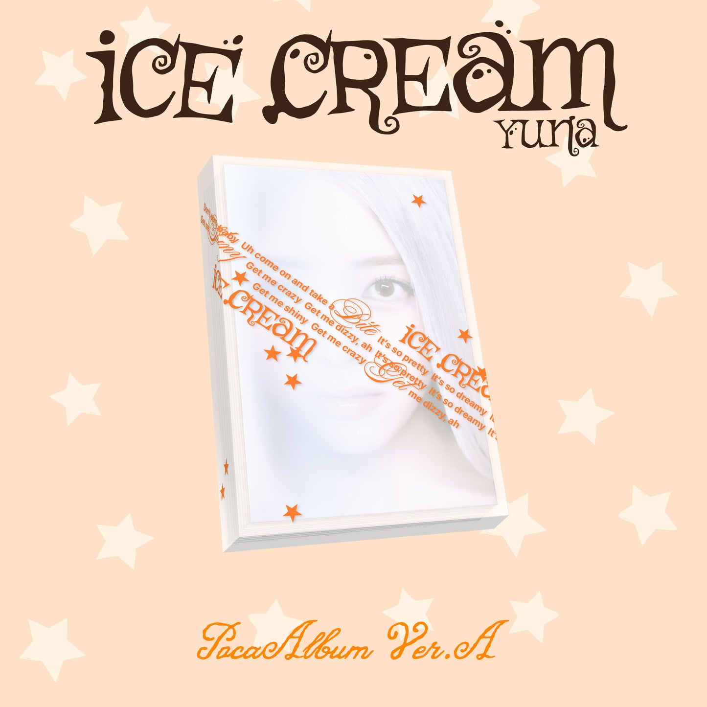 YUNA - ICE CREAM (PocaAlbum Ver.)