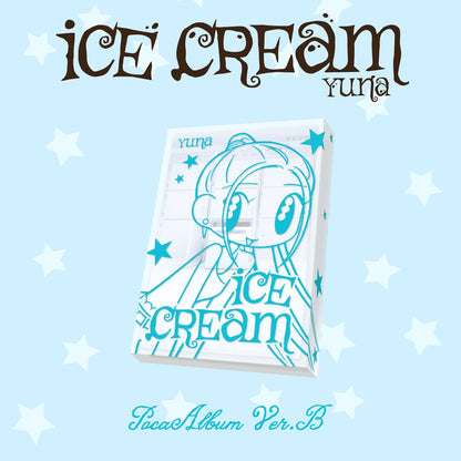 YUNA - ICE CREAM (PocaAlbum Ver.)