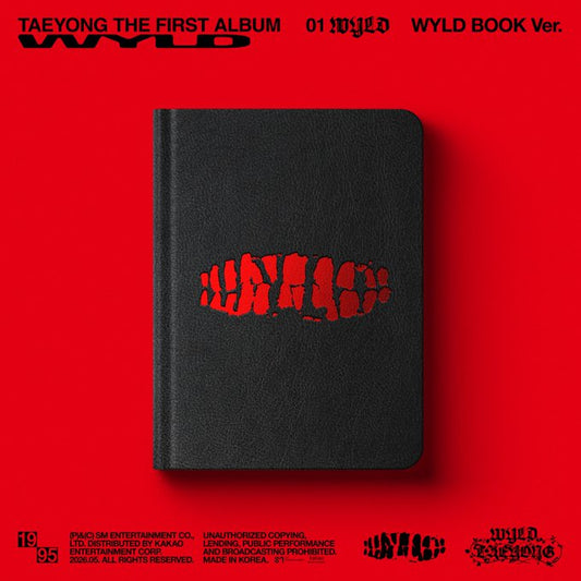 [PRE-ORDER] TAEYONG (NCT) - WYLD (WYLD BOOK Ver.)