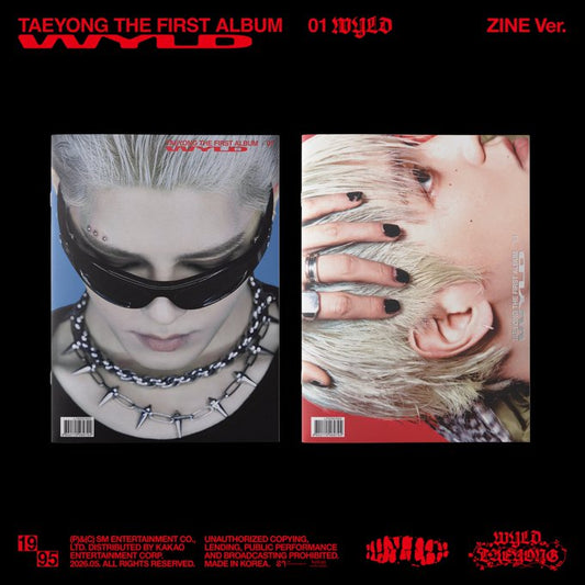 [PRE-ORDER] TAEYONG (NCT) - WYLD (ZINE Ver.)