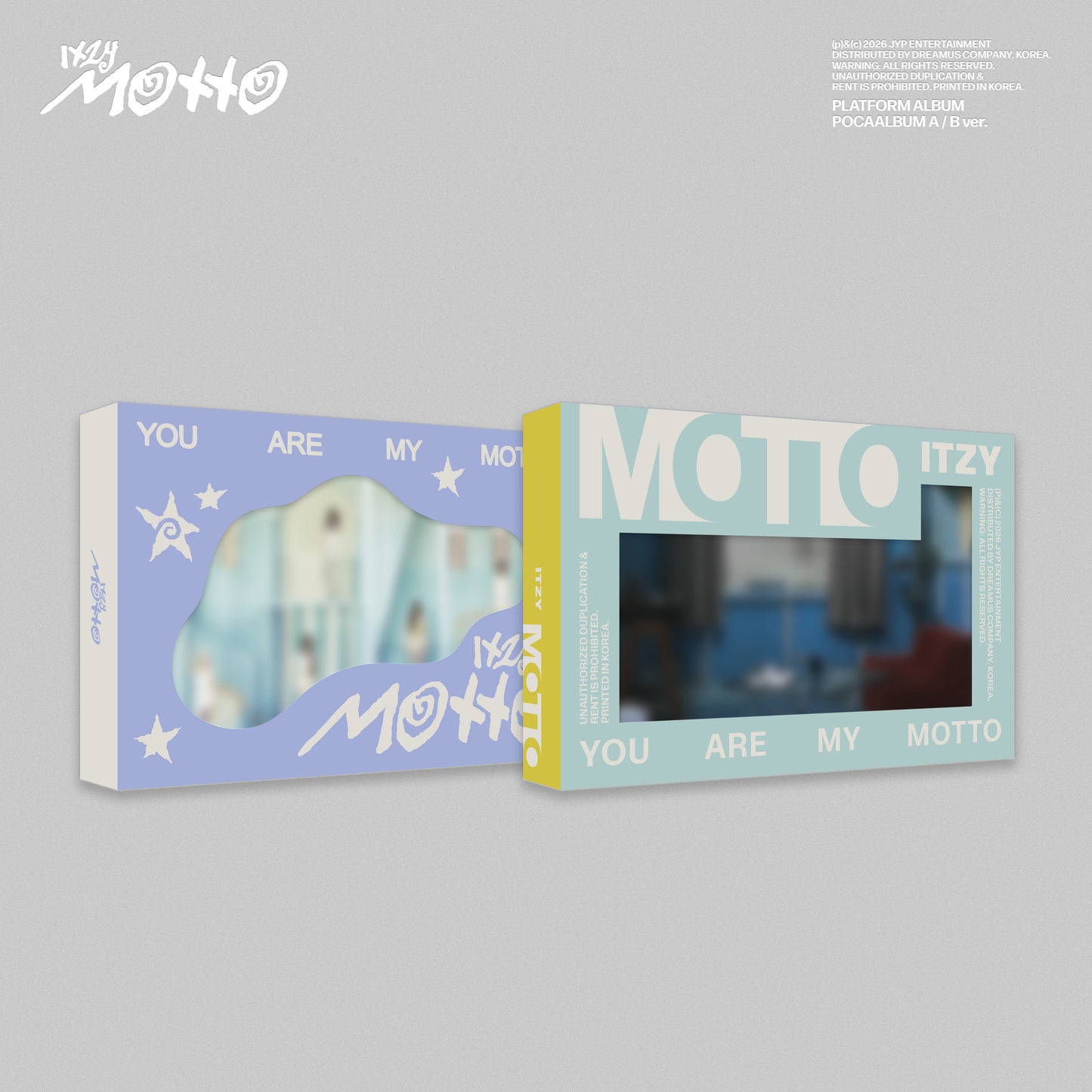 ITZY - MOTTO (Platform Album Ver)