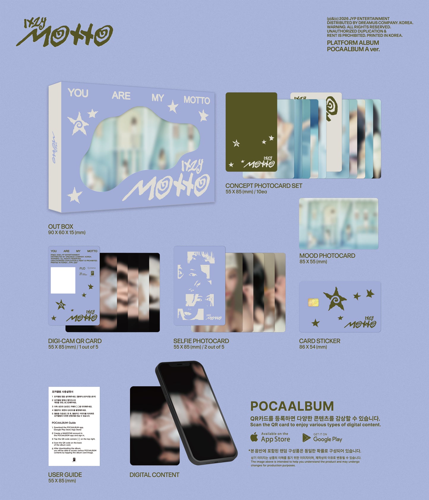 ITZY - MOTTO (Platform Album Ver)