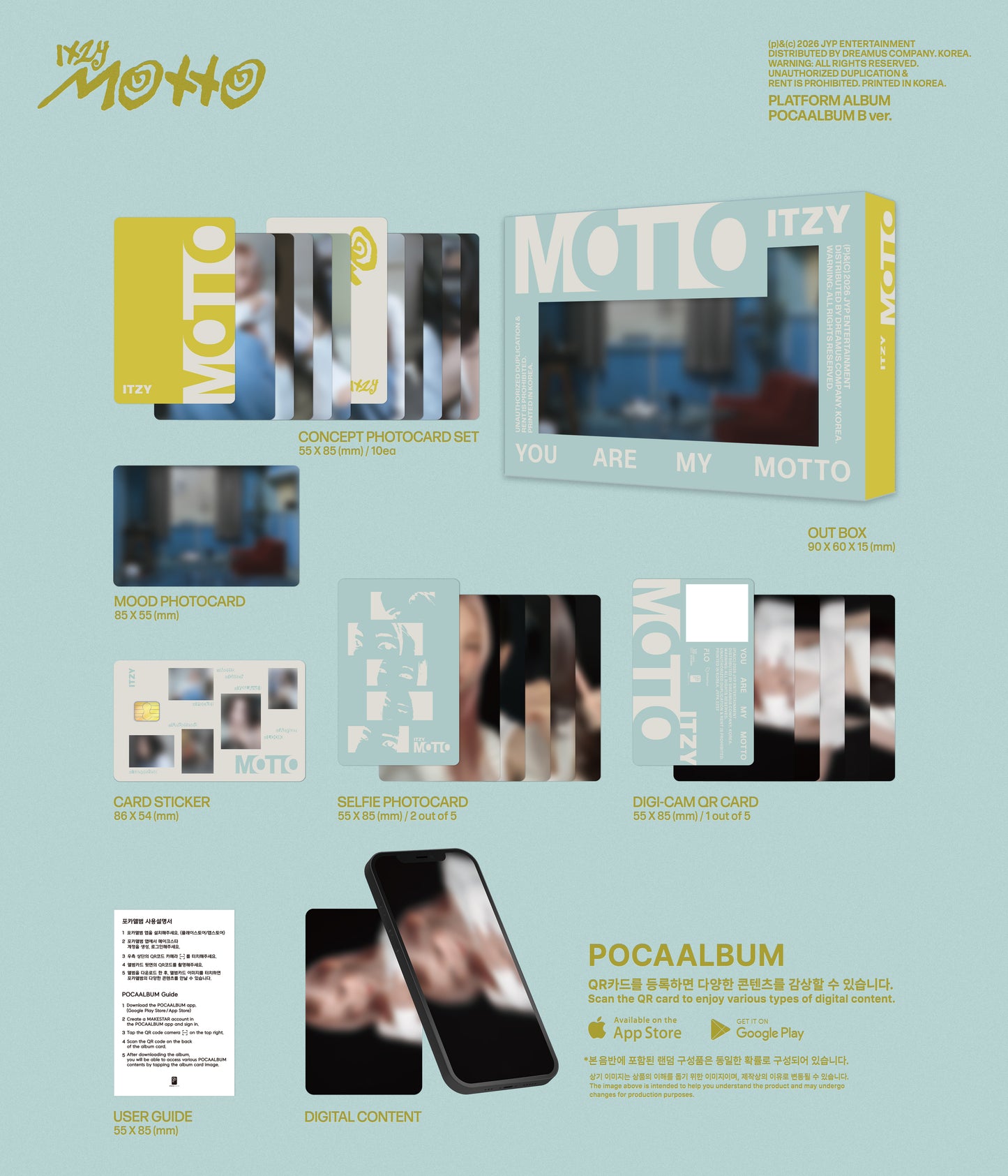 ITZY - MOTTO (Platform Album Ver)