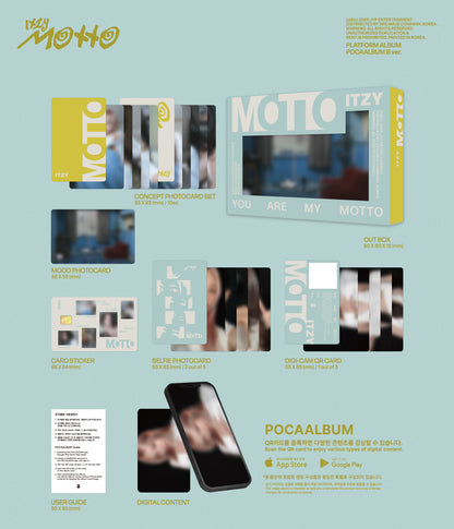 ITZY - MOTTO (Platform Album Ver)