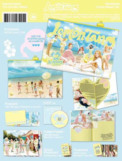 [PRE-ORDER] Hearts2Hearts - Lemon Tang (Photobook Ver.)