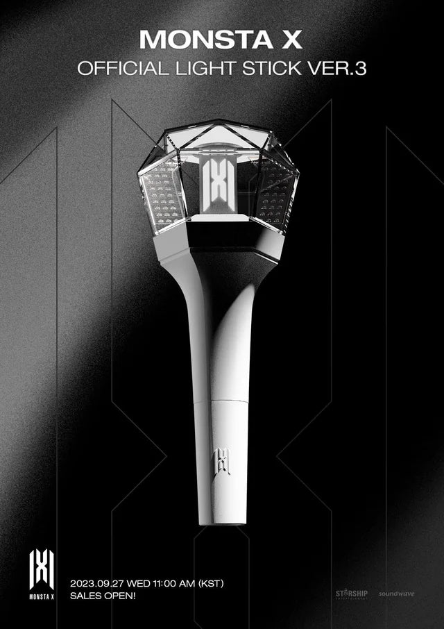 Monsta X - Official Lightstick Version 3