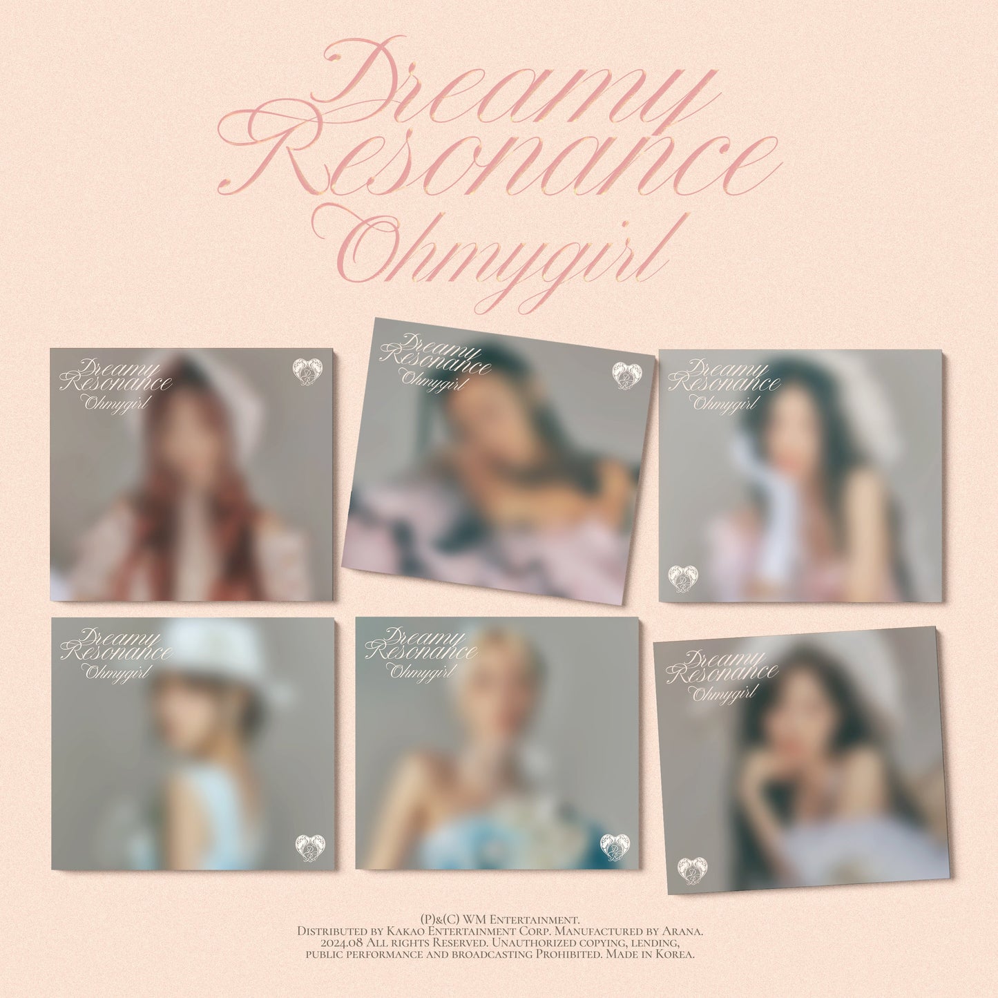 OH MY GIRL - Dreamy Resonance (Digipack Ver.)